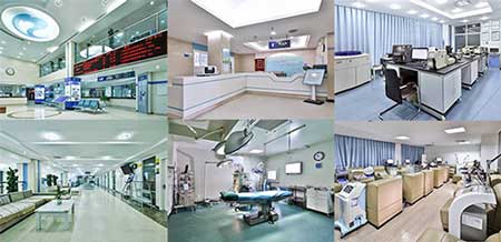 成都仁品耳鼻喉醫院環境