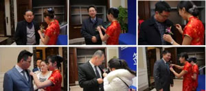 第三屆仁品中德耳鼻喉高峰論壇簽到臺