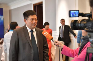 成都仁品耳鼻喉醫(yī)保醫(yī)院院長程吉生接受媒體采訪