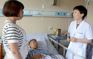 【新城快報】“媽媽,我是不是很勇敢!”